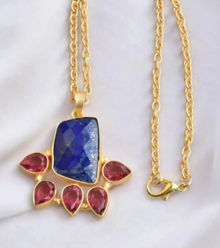 Lapis Wonder Vinci Necklace