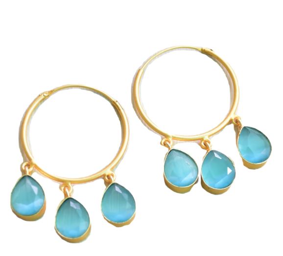 Aqua Horizon Hoops