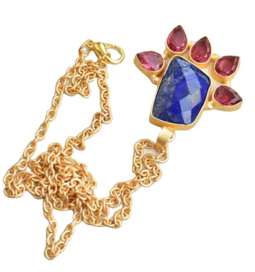 Lapis Wonder Vinci Necklace