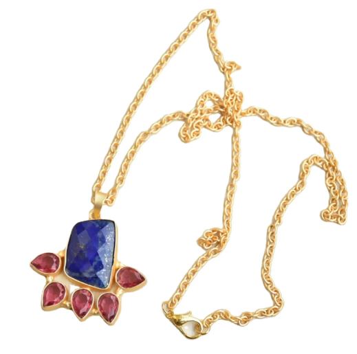 Lapis Wonder Vinci Necklace